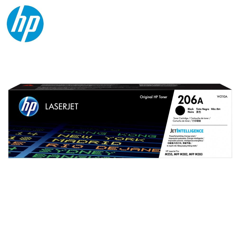 TONER HP W2110A 206A L.J. M255 BLACK 1350 PAGINAS ORIGINAL