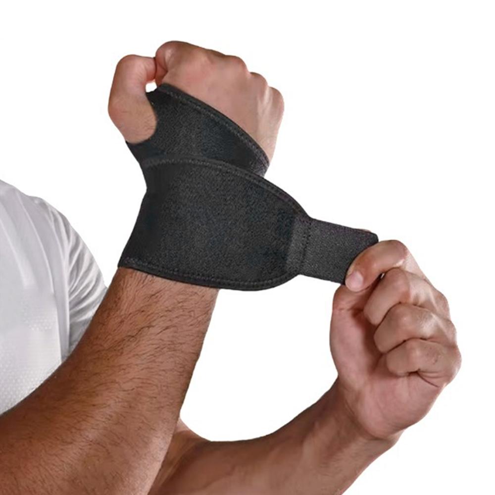 Muñequera Deportiva Regulable Universal