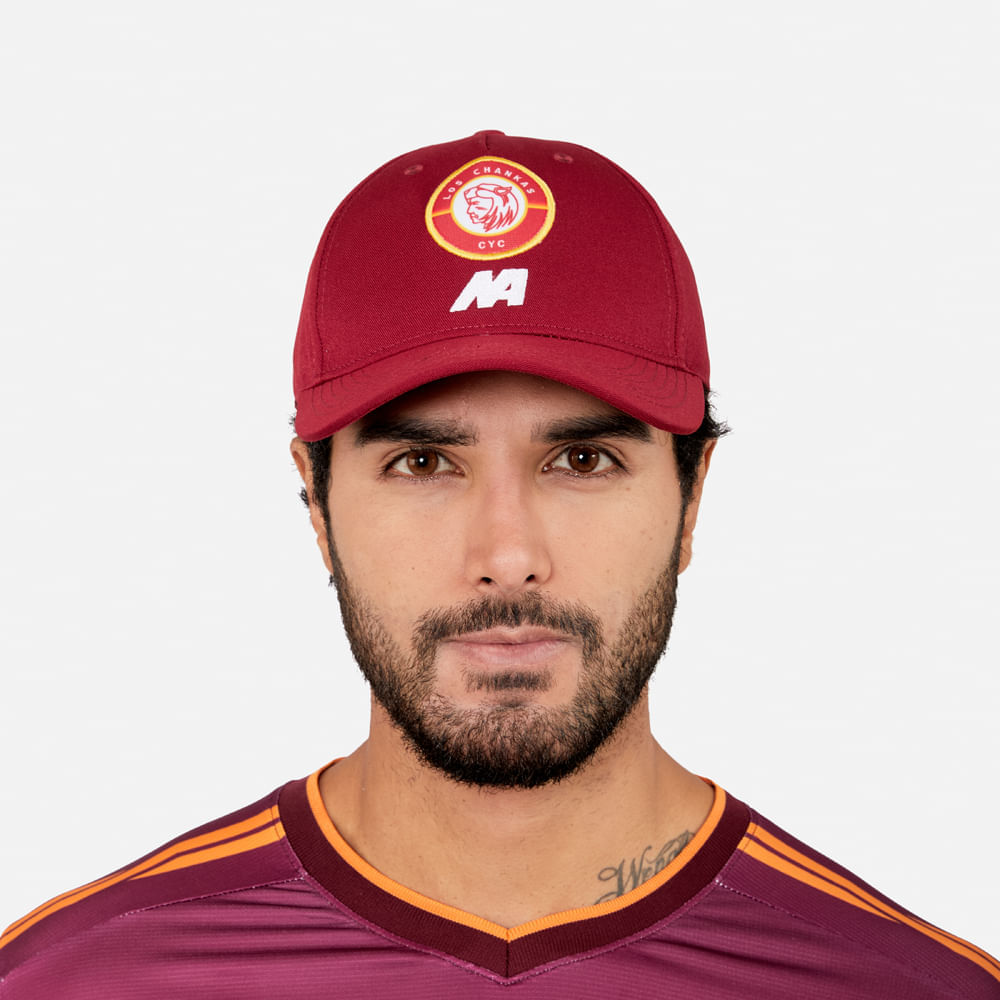 Gorro New Athletic Chankas 2026 087-6565 para Unisex Burdeo