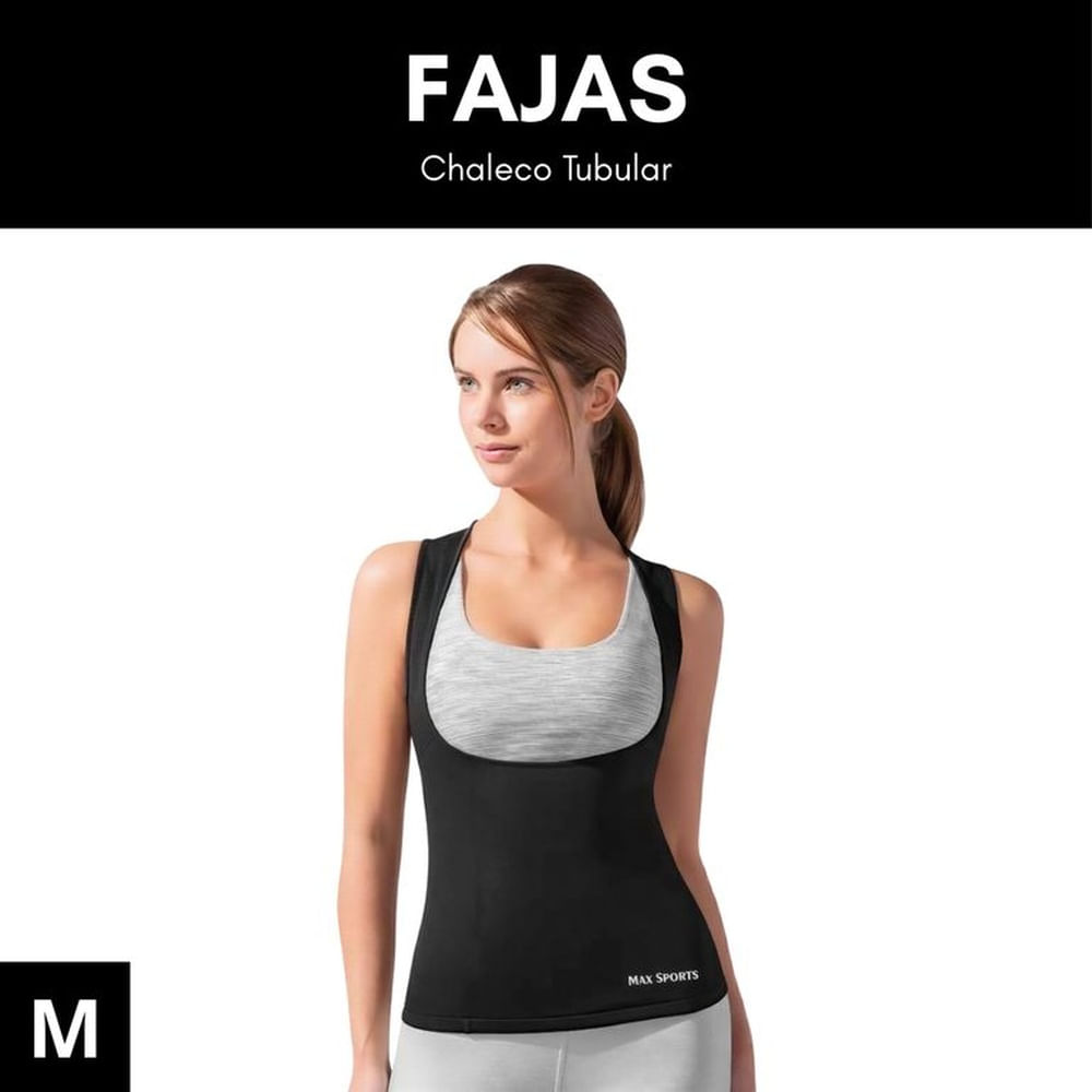 Chaleco Tubular Talla M