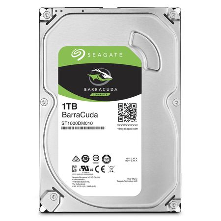 Disco Duro Interno Seagate Barracuda Sata Iii de 1Tb para 3.5 1286891-REG