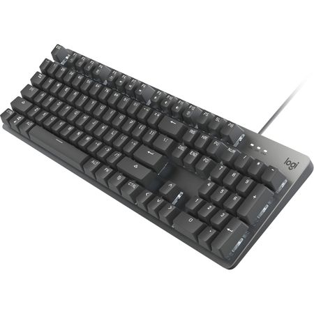 Teclado Mecánico Retroiluminado Logitech K845 Interruptores Cherry Mx Blue 1604677-REG