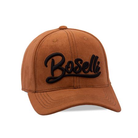 Gorra Boselli 3B001 Cuero Color Marrón 1017333