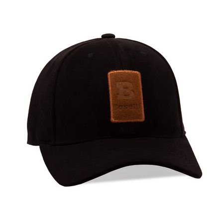 Gorra Boselli 3B002 Cuero Color Negro 1017337