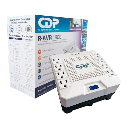 Estabilizador CDP RAVR1808I 1800VA 1000W 220V 8 Tomas Original