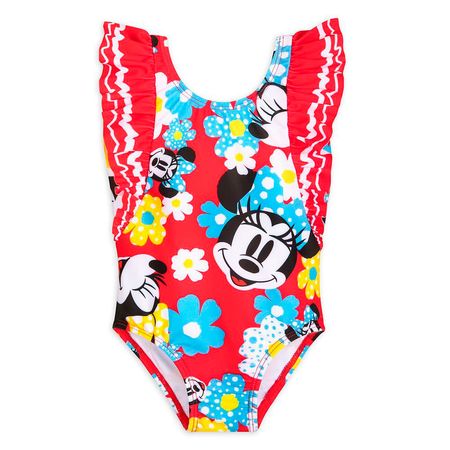 Ropa de Baño para Bebé Disney Store Minnie Mouse Talla 12-18 meses