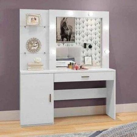 Tocador Sasha La Casa del Mueblero Blanco