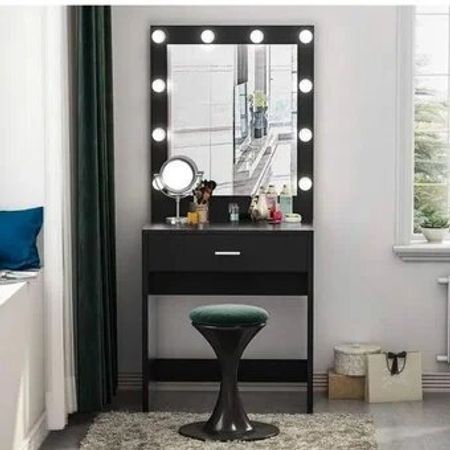 Tocador Clarissa La Casa del Mueblero Negro