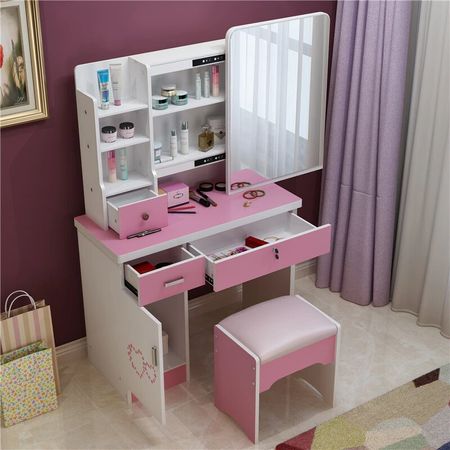 Tocador Alexia La Casa del Mueblero Rosado