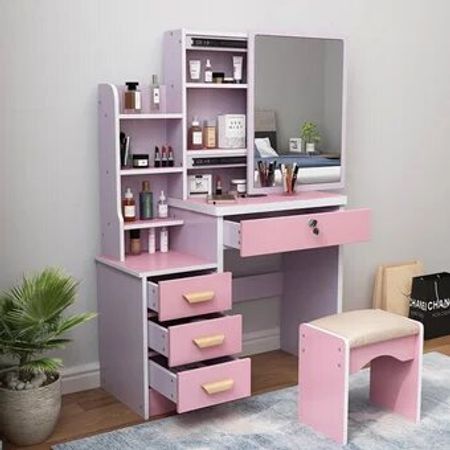 Tocador Lujan La Casa del Mueblero Multicolor