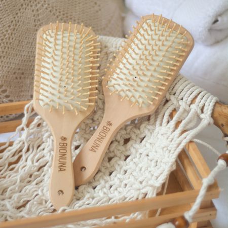 Cepillo de cabello de bambú Grande Bionuna