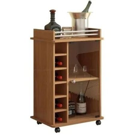 Bar Botellero La Casa del Mueblero Naranja