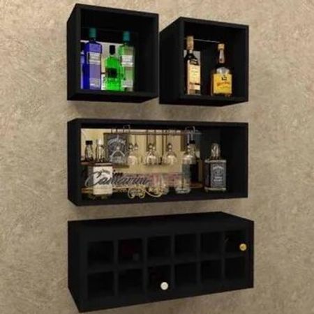 Bar Flotante Arlier La Casa del Mueblero Negro