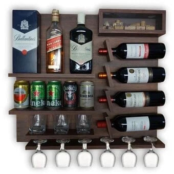 Bar Ceres La Casa del Mueblero Marron