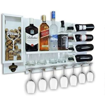 Bar Cheers La Casa del Mueblero Blanco