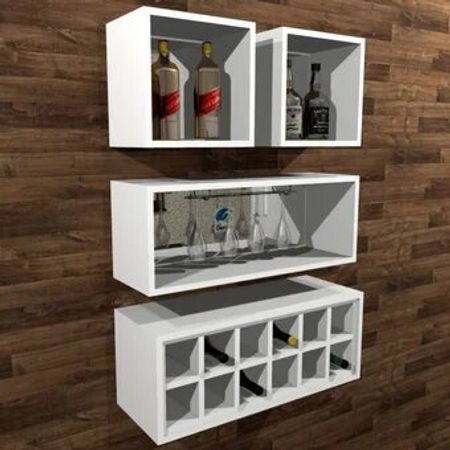 Bar Flotante Arlier La Casa del Mueblero Blanco