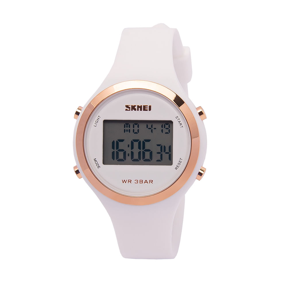 Reloj Skmei 1720 Dígital Color Blanco 1017375 Reloj Skmei 1720 Dígital Color Blanco