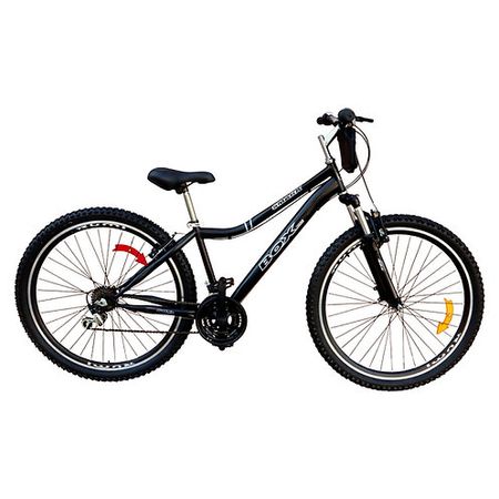 Bicicleta Box Modelo Warrior Aro 29 - Negro