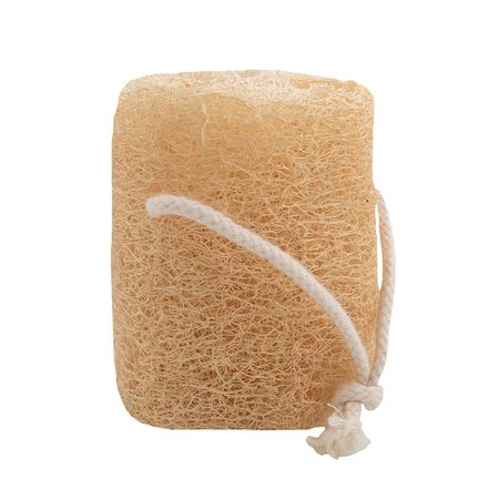 Luffa - Esponja Corporal 10 cm Esponja Vegetal Multiusos Lufa Bamboo Balance Unidad