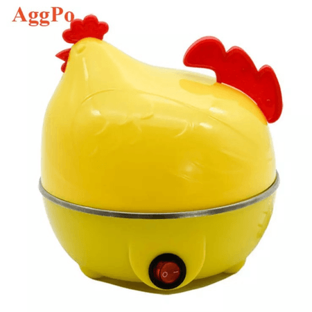 Gallina Electrica Hervidor Automatica Pollo Hierve Huevos Gallina Electrica Hervidor de 7 Huevos Duros al Vapor en Automatico