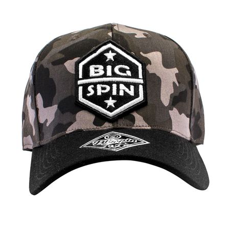 Gorra BigSpin BSC30 Acrílica Color Camuflado 1010229 Gorra BigSpin BSC30 Acrílica Color Camuflado - 1010229