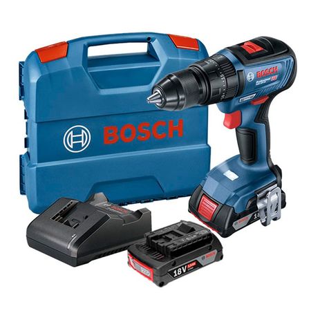Taladro Percutor Bosch Gsb 18v 50 Brushless y Maleta