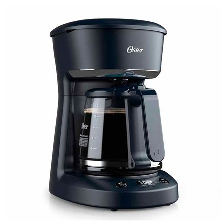 Cafetera Programable Oster 12 Tazas BVSTDCP12B Auto Apagado