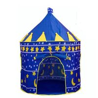 Carpa Castillo Principe Armable para Niño Azul