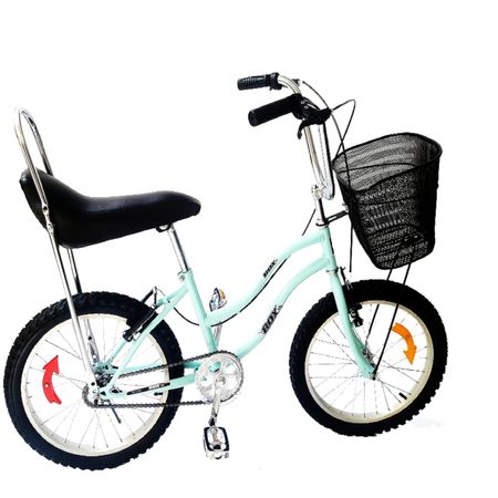 Bicicleta Hi Riser Aro 20 para Dama - Verde