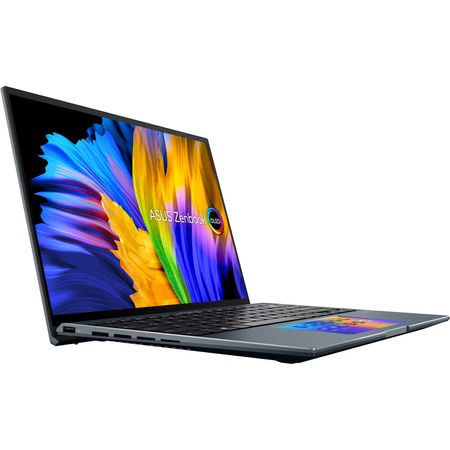 Portátil Asus Zenbook 14X Oled de 14 Multi Touch Gris Pino 1674302-REG