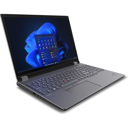 Ordenador Portátil Lenovo Thinkpad P16 Mobile Workstation de 16 en Color Gris Tormenta 1724981-REG