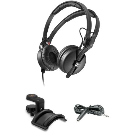 Auriculares de Monitor Sennheiser Hd 25 Plus con Kit de Soporte y Cable de Extensión 1397945-REG