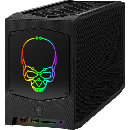 Computadora de Escritorio Mini Intel Nuc 11 Extreme Base sin Cable de Alimentación 1698232-REG