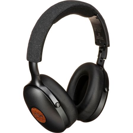 Auriculares Inalámbricos sobre Oreja House Of Marley Positive Vibration Xl Negro Signature 1692670-REG