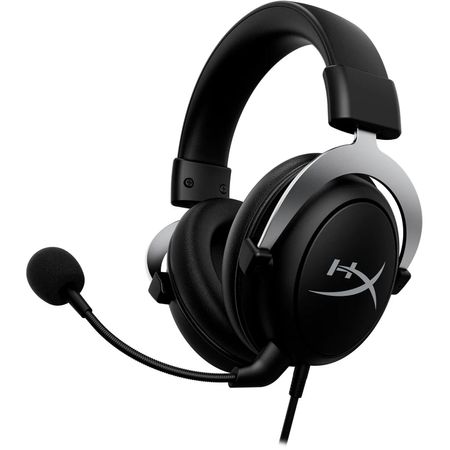 Auriculares Gamer Hyperx Cloudx para Xbox Negro y Plateado 1721769-REG