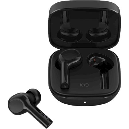 Auriculares Inalámbricos True Wireless In Ear de La Marca Belkin Soundform Freedom Negro 1639430-REG