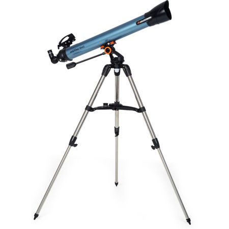 Telescopio Refractor Alt Az Celestron Inspire 80Az de 80Mm y F 11 1248235-REG