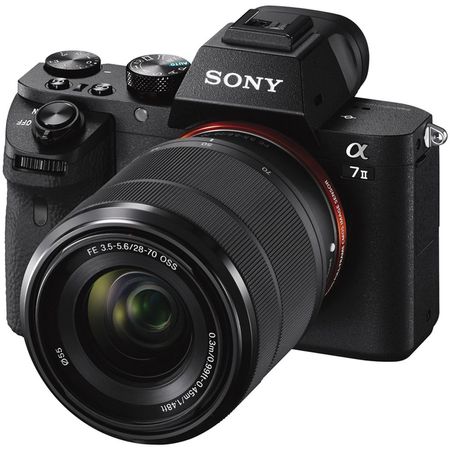 Cámara Mirrorless Sony A7 Ii con Lente de 28 70 Mm 1102009-REG