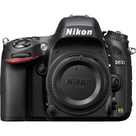 Cámara Dslr Nikon D610 Solo Cuerpo 1008264-GREY