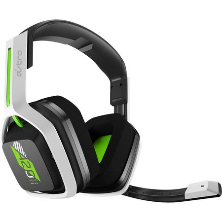 Auriculares Inalámbricos de Juego Astro Gaming A20 para Xbox One Series X Series S Negro Blanco 1610214-REG