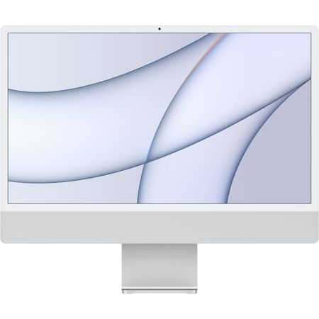 Imac de 24 con Chip M1 de Apple Mediados 2021 Plateado 1636620-REG