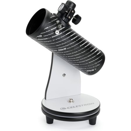 Telescopio Reflector Alt Az F 4 76Mm Firstscope Celestron 608462-REG