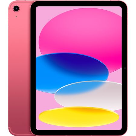Tableta Apple Ipad 10.9 10° Generación 64Gb Wi Fi + 5G Nr Rosa 1731156-REG