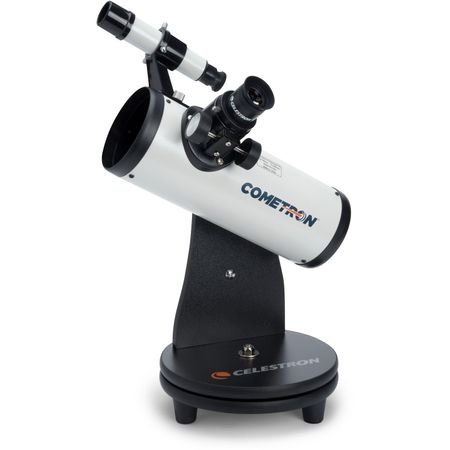 Telescopio Reflector Alt Az Celestron Cometron Firstscope 76Mm F 4 994422-REG