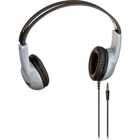 Auriculares On Ear Cerrados Koss Ur10 Plata Negro 1552261-REG