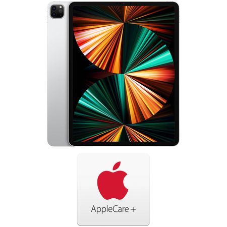 Kit Apple 12.9 Ipad Pro y Plan de Protección Applecare+ Mid 2021 512Gb Solo Wi Fi Plata 1645670-REG