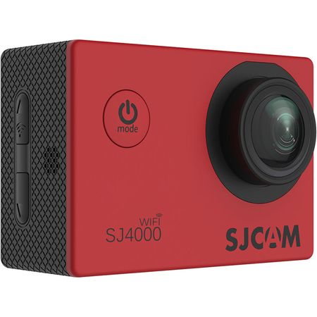 Cámara de Acción Sjcam Sj4000 con Wi Fi Rojo 1699899-REG
