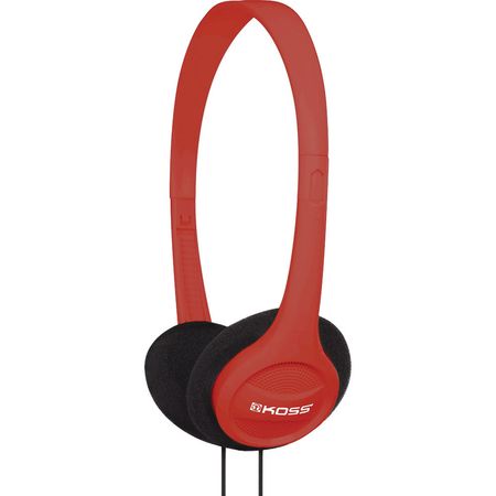 Auriculares On Ear Koss Kph7 Rojo 1071691-REG