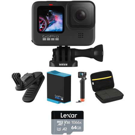 Paquete de Cámara Gopro Hero9 Black 1615774-REG