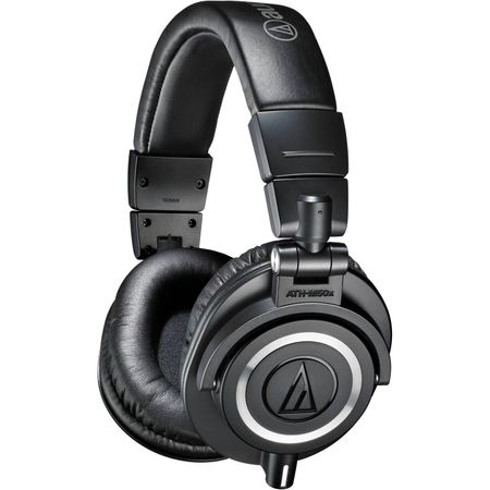 Auriculares de Monitor Cerrado Audio Technica Ath M50X Negro 1024222-REG